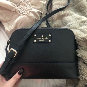 Black Kate Spade Crossbody bag